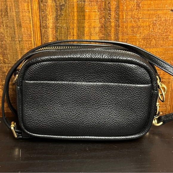 Tory Burch Perry Bombé Leather Camera Bag - Picture 2 of 5